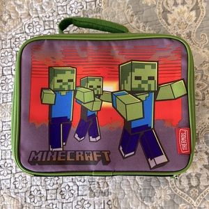 Minecraft Kids lunch bag